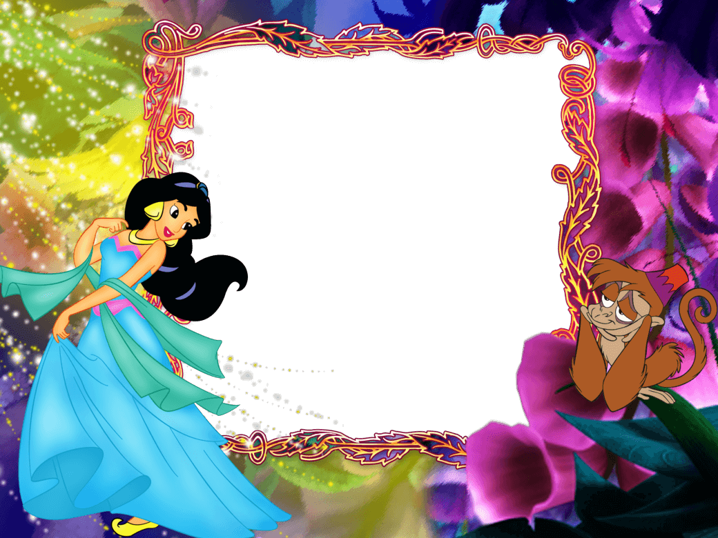 Marco De Foto Yasmin Aladin - Photoshop Clipart (1040x780), Png Download