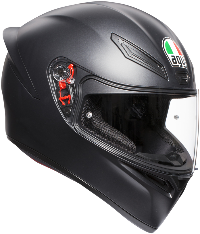 Agv K1 Matt Black - Agv K 1 Matt Black Clipart (1200x1200), Png Download