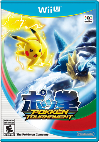 Pokken Tournament Wii U Clipart (640x480), Png Download