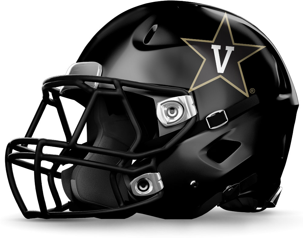 Vanderbilt Http - //grfx - Cstv - Helmet Right - Nc State Football Helmet Png Clipart (1000x800), Png Download