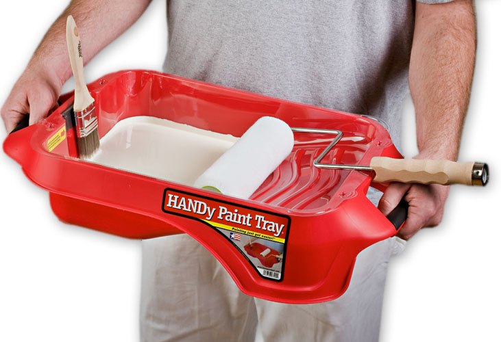 Use A Paint Tray Clipart (731x500), Png Download