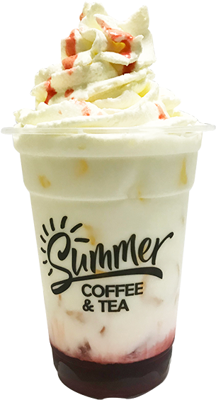 Strawberry Milk Cap - Gelato Clipart (600x600), Png Download