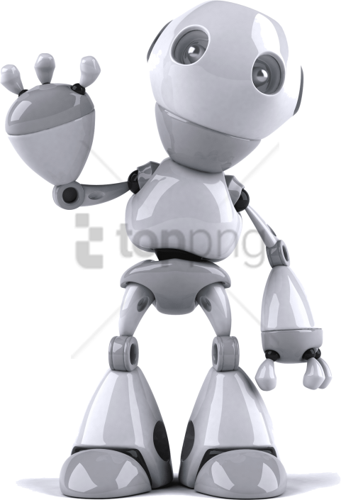 Free Png Robot Png Png Image With Transparent Background - 3d Robot Clipart (481x705), Png Download