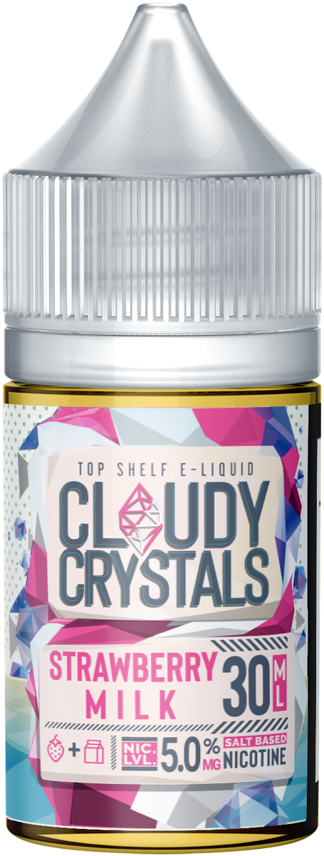 Strawberry Milk - Best 50 Nic Vape Juice Clipart (1280x1280), Png Download