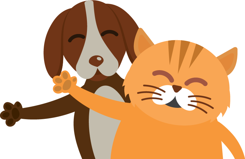 Campanha De Vacinação Contra Raiva Clipart (800x519), Png Download