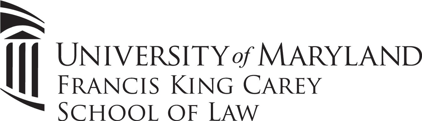 University Of Maryland School Of Law Clipart (1406x402), Png Download