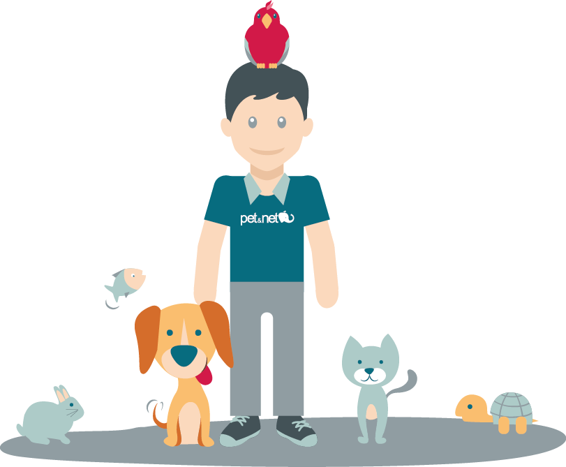 Encuentra Cuidadores Para Tu Mascota - Cuidador De Mascotas Clipart (811x669), Png Download