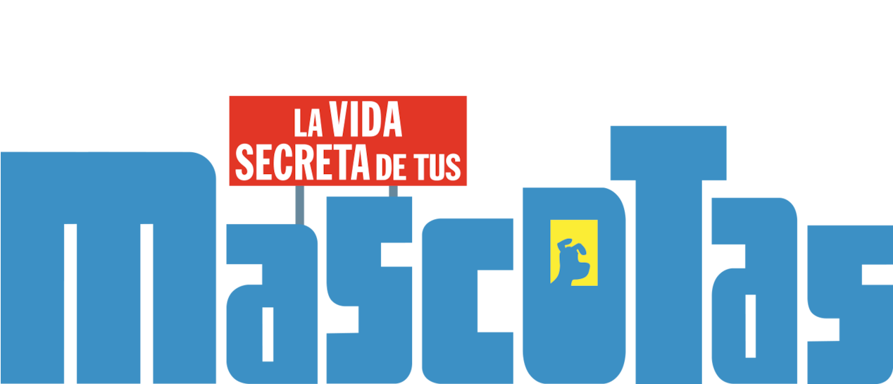 La Vida Secreta De Tus Mascotas - Secret Life Of Pets Font Clipart (1280x544), Png Download