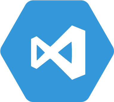 Android Continuous Integration With Visual Studio Team - Logo De Xamarin Png Clipart (609x609), Png Download