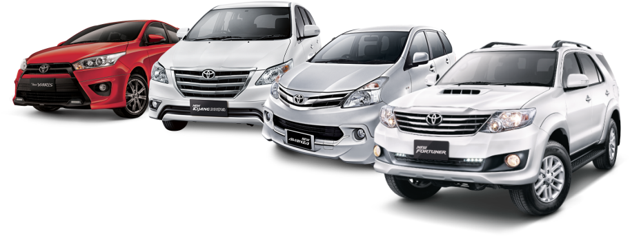 Mobil Rental Png - Toyota Fortuner 2014 Model Clipart (960x400), Png Download