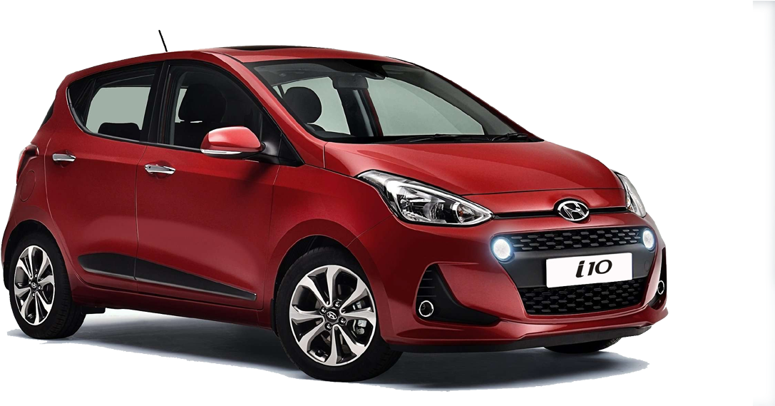 Hyundai I10 Png Deep Red - Maruti Suzuki Celerio New Model Clipart (1087x569), Png Download