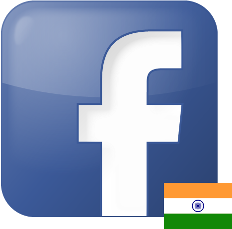 Buy Indian Facebook Likes - Facebook Clipart (731x627), Png Download