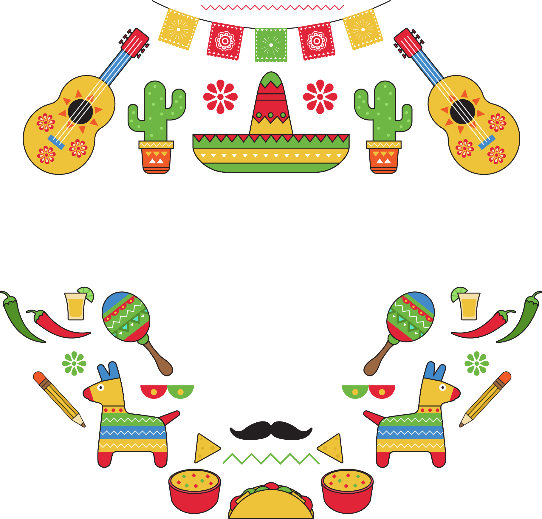 Provide Your Team With A Mexican-inspired Breakfast, Clipart (1818x1740), Png Download