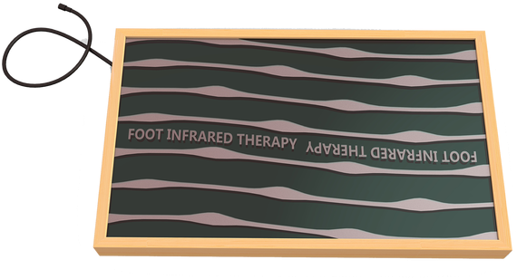 Infrared Foot Warmer - Plywood Clipart (570x600), Png Download