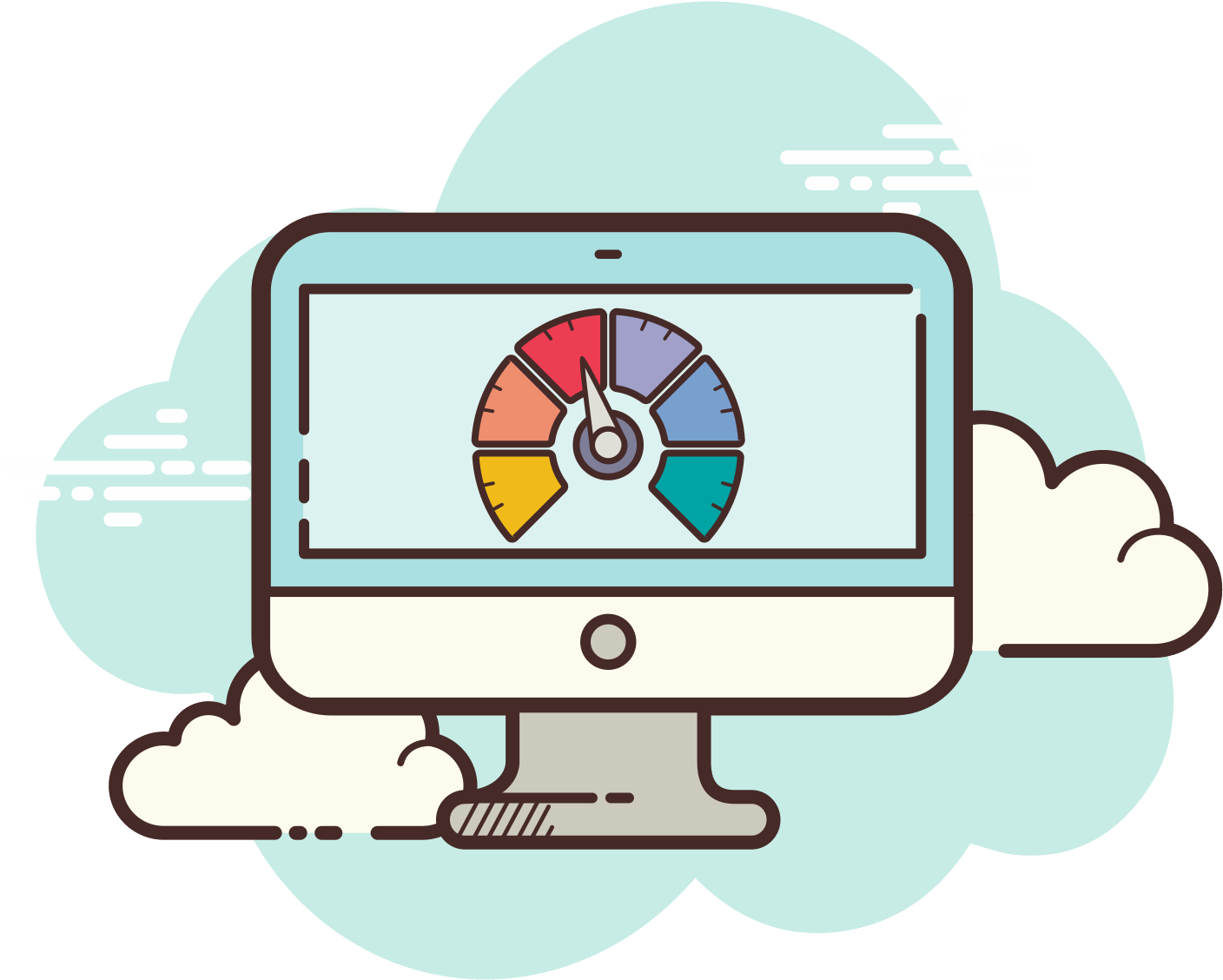 Performance Imac Icon - Promotion Budget Icon Clipart (1408x1128), Png Download