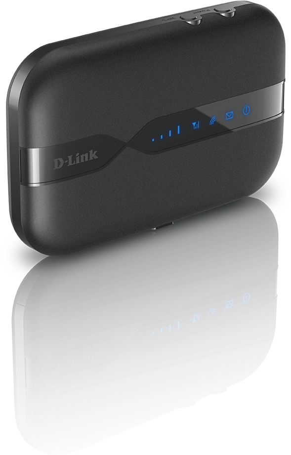 Dwr-932 4g/lte Mobile Router - D Link 4g Lte Clipart (662x1013), Png Download