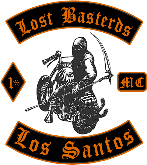 2jutqjm - Gta V Mc Patches Clipart (600x600), Png Download