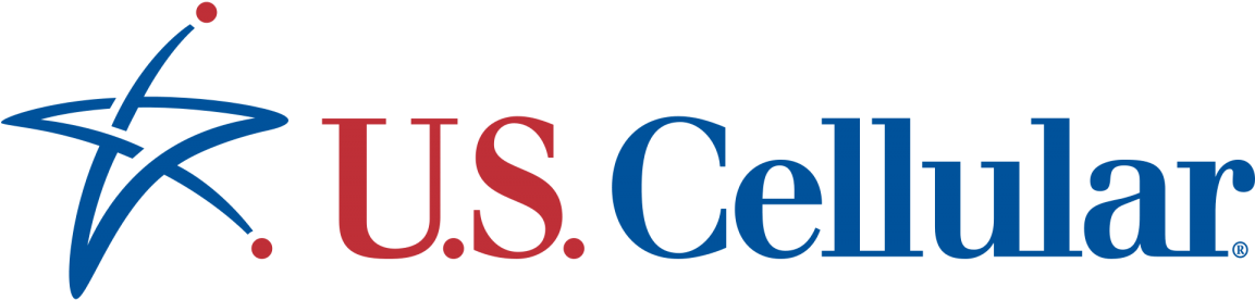 Us Cellular To Provide 4g Lte Service To 25% Of Customers - Us Cellular Logo Png Clipart (1200x317), Png Download