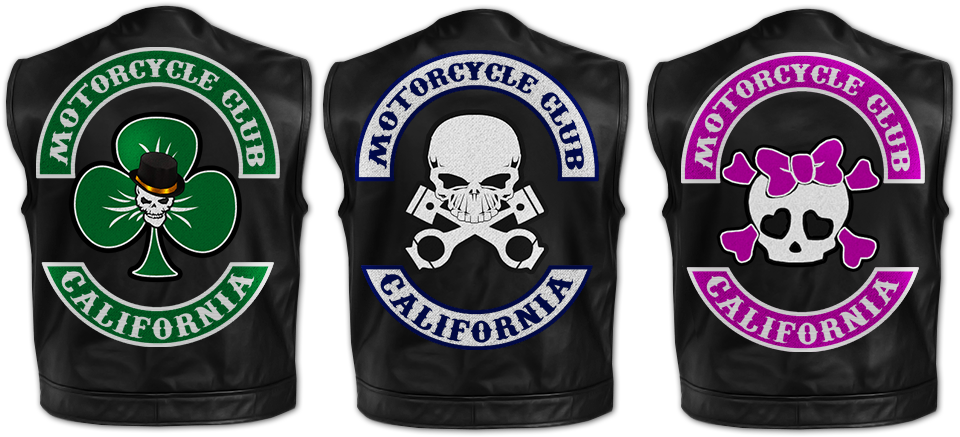 Your Patch Your Club - Skull Clipart (980x462), Png Download