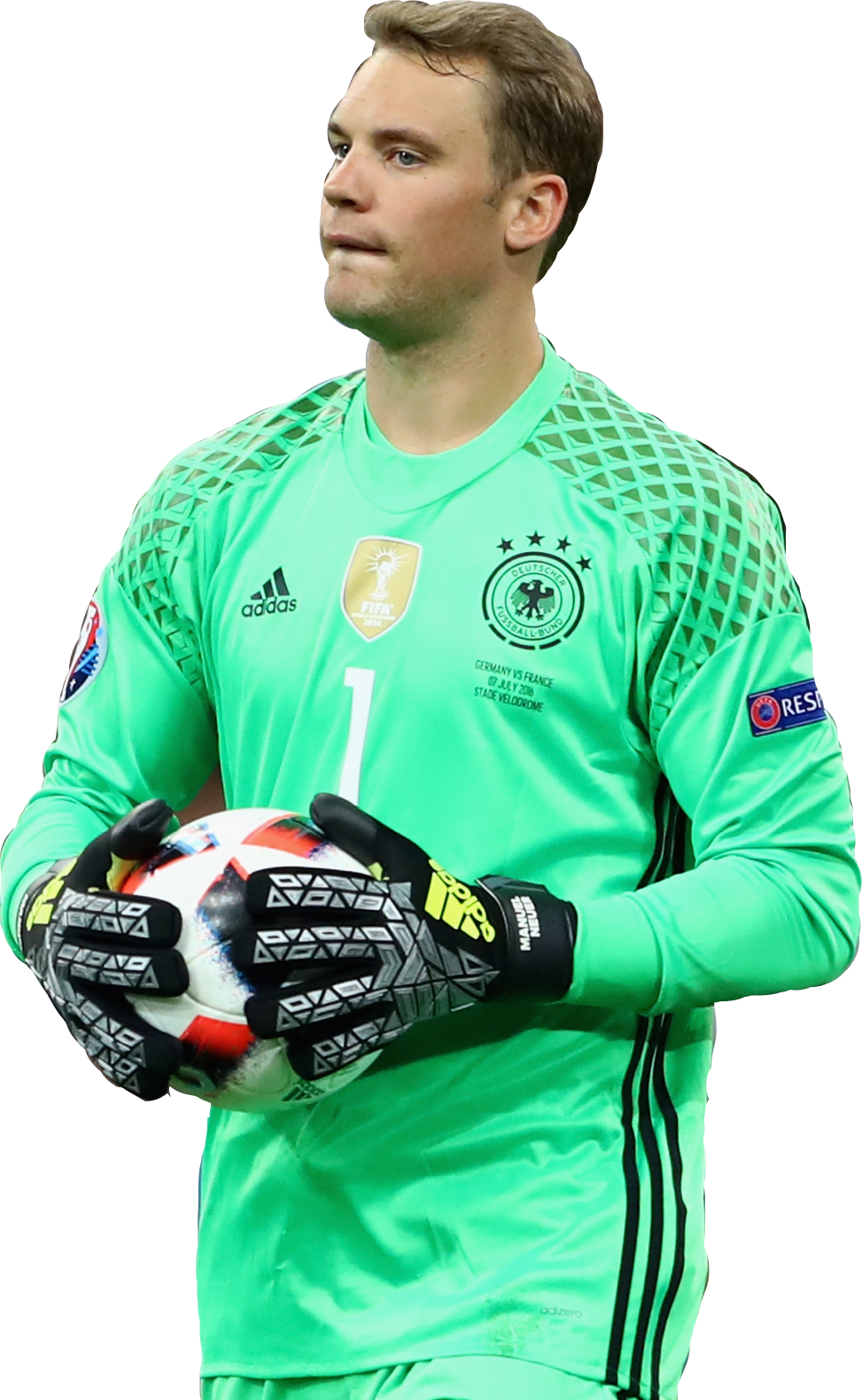 Neuer Sticker - Neuer Germany Png Clipart (973x1580), Png Download