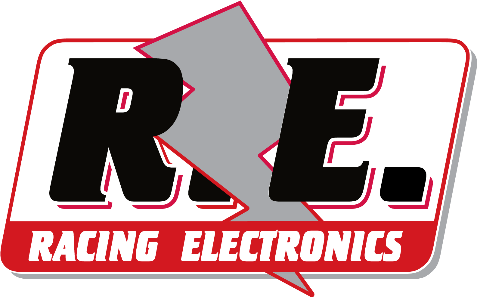 Racing Electronics Partners With Gateway Dirt Nationals - Racing Electronics Logo Clipart (1600x1004), Png Download