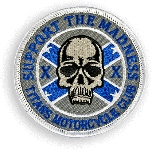 Titans Mc - Emblem Clipart (600x600), Png Download
