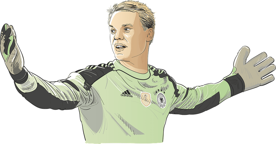 It's Not Enough - Вратарь Пнг Clipart (960x503), Png Download