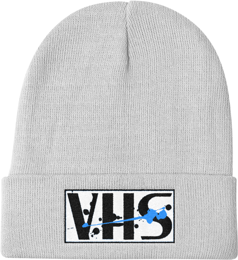 Vhs Splatter - Beanie Clipart (1000x1000), Png Download