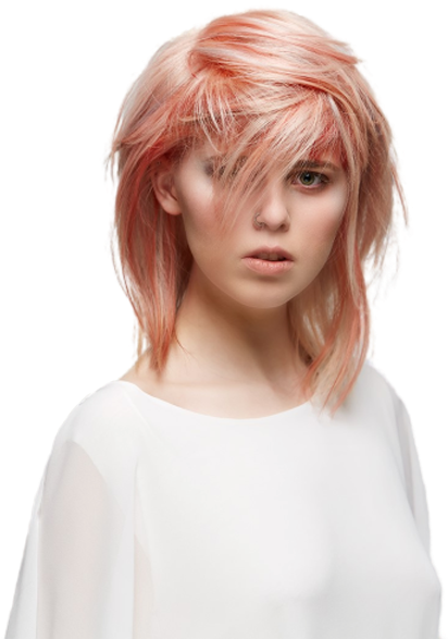 Neuer Haarstyle - Lace Wig Clipart (574x600), Png Download