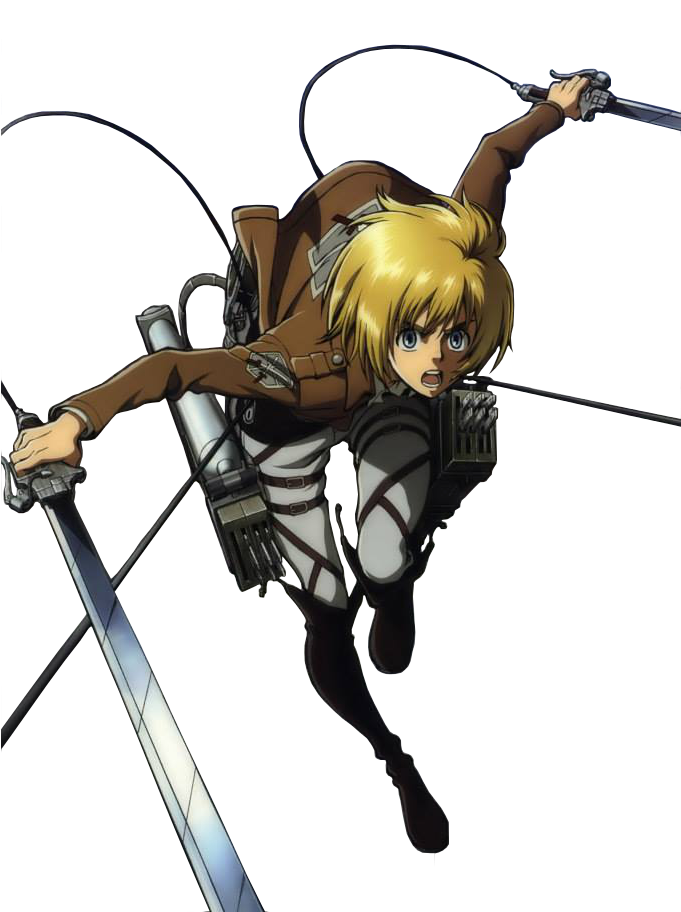 #armin #arlert #attack On Titan #атака Титанов #атака - Shingeki No Kyojin Armin Png Clipart (680x960), Png Download