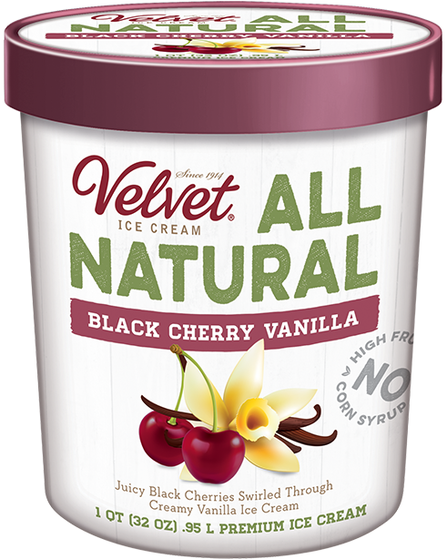 All Natural Black Cherry Vanilla - Açaí Na Tigela Clipart (550x630), Png Download