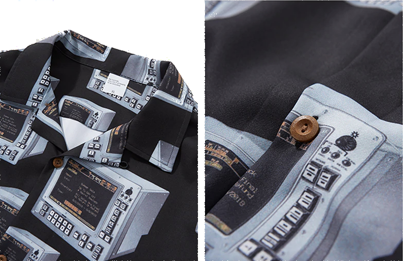 Vaporwave Windows 92 Hawaiian Shirt - Sneakers Clipart (800x518), Png Download