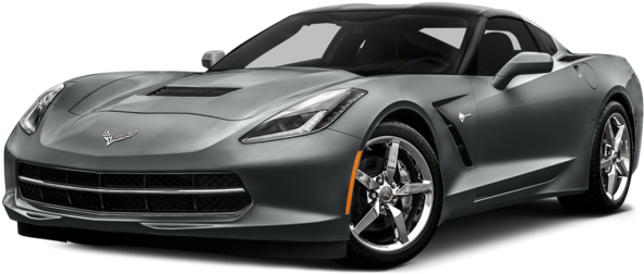 Chevrolet Corvette 2017 Grand Sport Clipart (640x480), Png Download