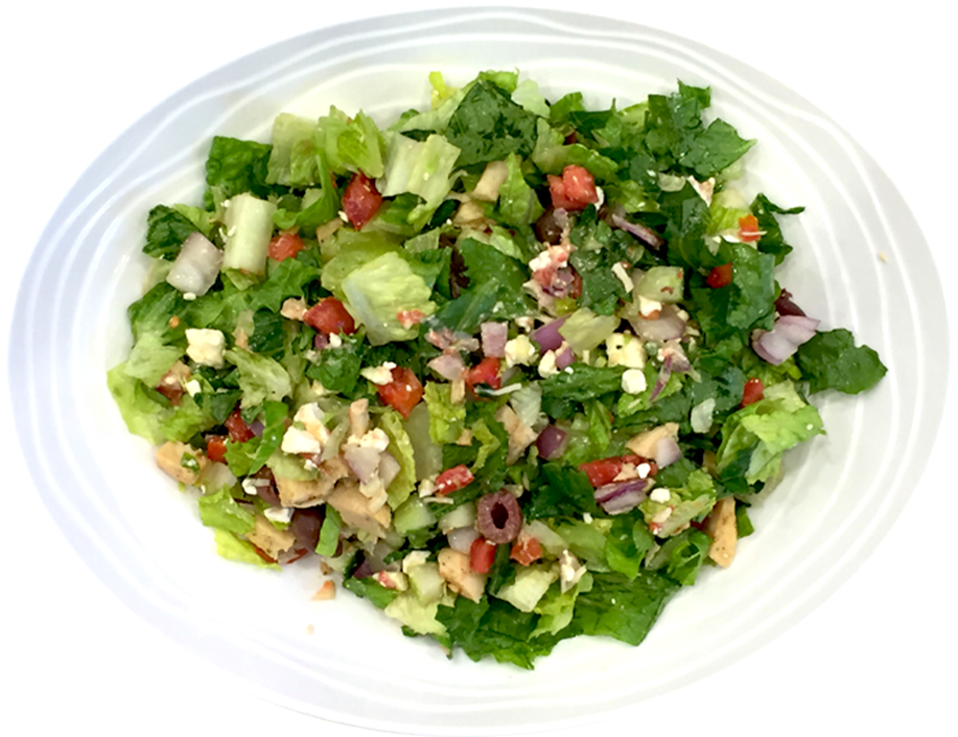 Power Mediterranean Chicken Salad Clipart (1920x1477), Png Download