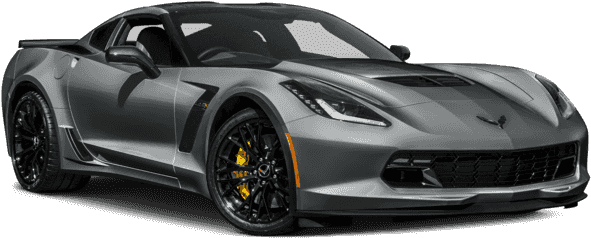 Pre-owned 2016 Chevrolet Corvette Z06 Rwd 2d Coupe - 2018 Chevrolet Corvette Z06 1lz Clipart (640x480), Png Download