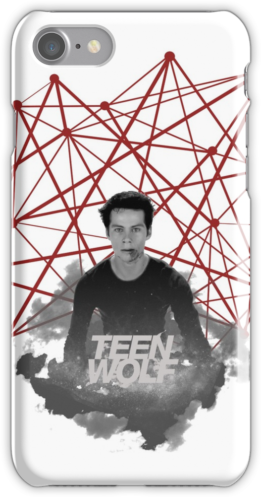 Stiles Stilinski Connected Lines Iphone 7 Snap Case - Percy Jackson Iphone Wallpaper Quotes Clipart (750x1000), Png Download