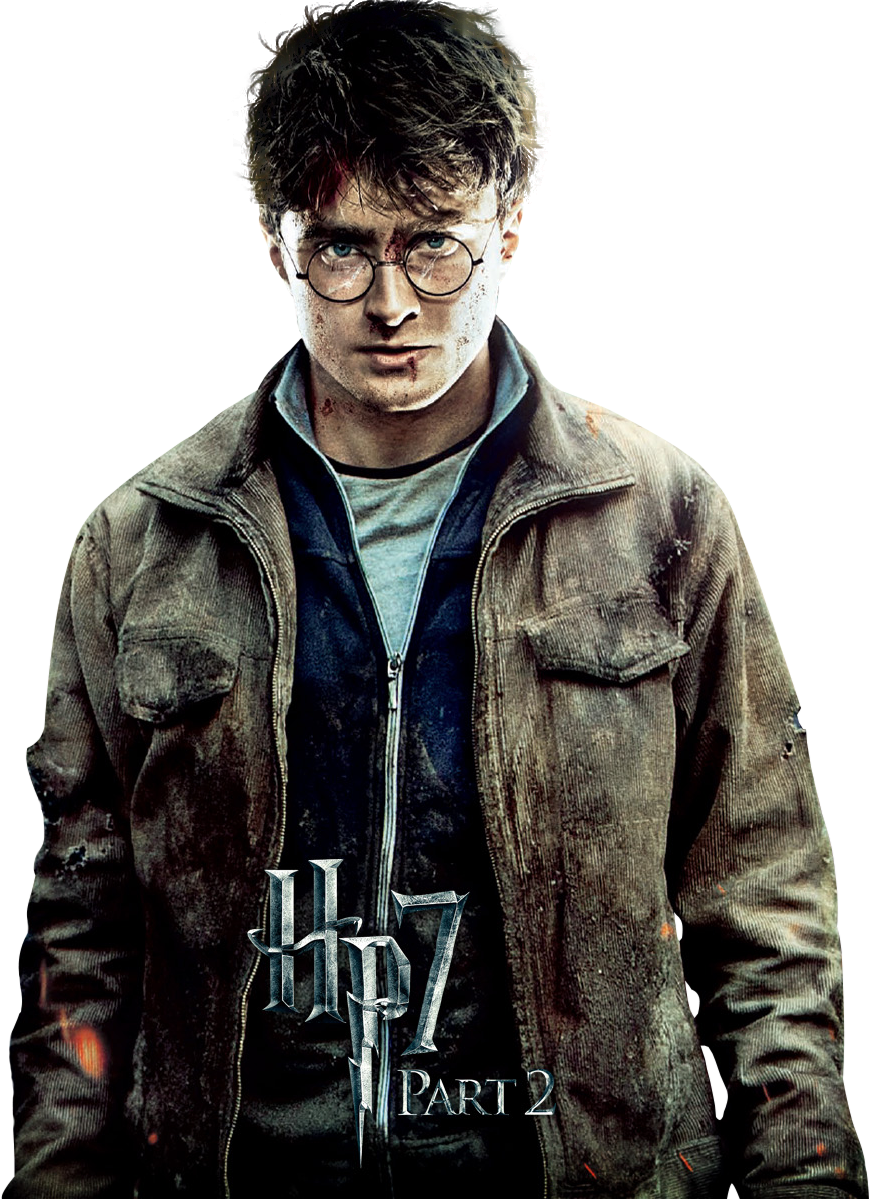 Unknown 3 Years Ago Daniel Radcliffe, Filmes, Harry - Harry Potter Clipart (870x1199), Png Download