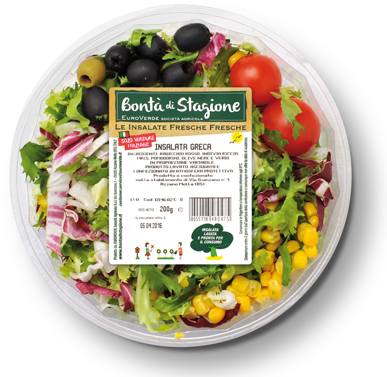 Greek Salad Clipart (800x800), Png Download