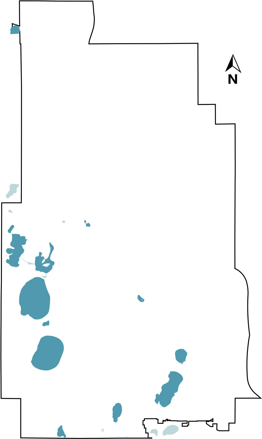 List Of Lakes In Minneapolis - Minneapolis Clipart (1200x1938), Png Download