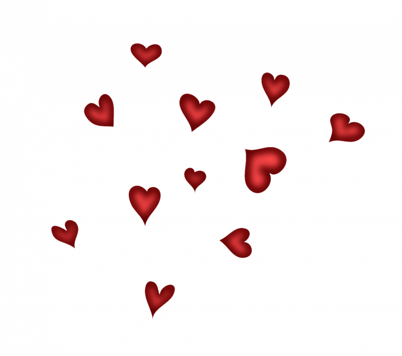 28280536ys - Transparent Background Hearts Png Clipart (800x708), Png Download
