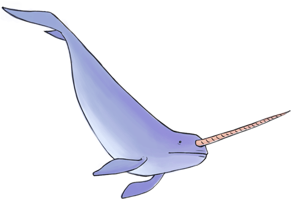 Ifaw Illustrated Messaging Sticker - Billfish Clipart (600x600), Png Download