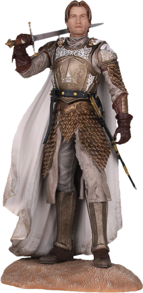 Jaime Lannister Png Transparent Image - Game Of Thrones Figure Jaime Clipart (1000x1000), Png Download