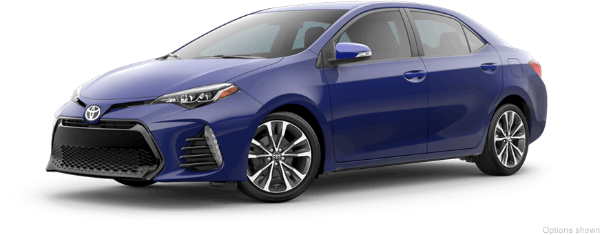 Corolla Toyota Safety Sense - Toyota Corolla 2019 Colors Clipart (900x425), Png Download