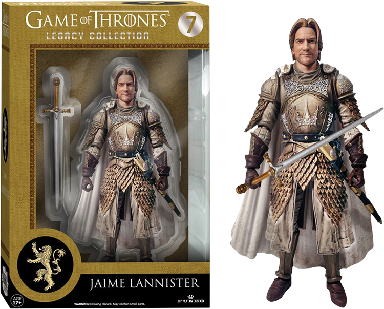 Game Of Thrones - Jaime Lannister Action Figure Clipart (750x603), Png Download