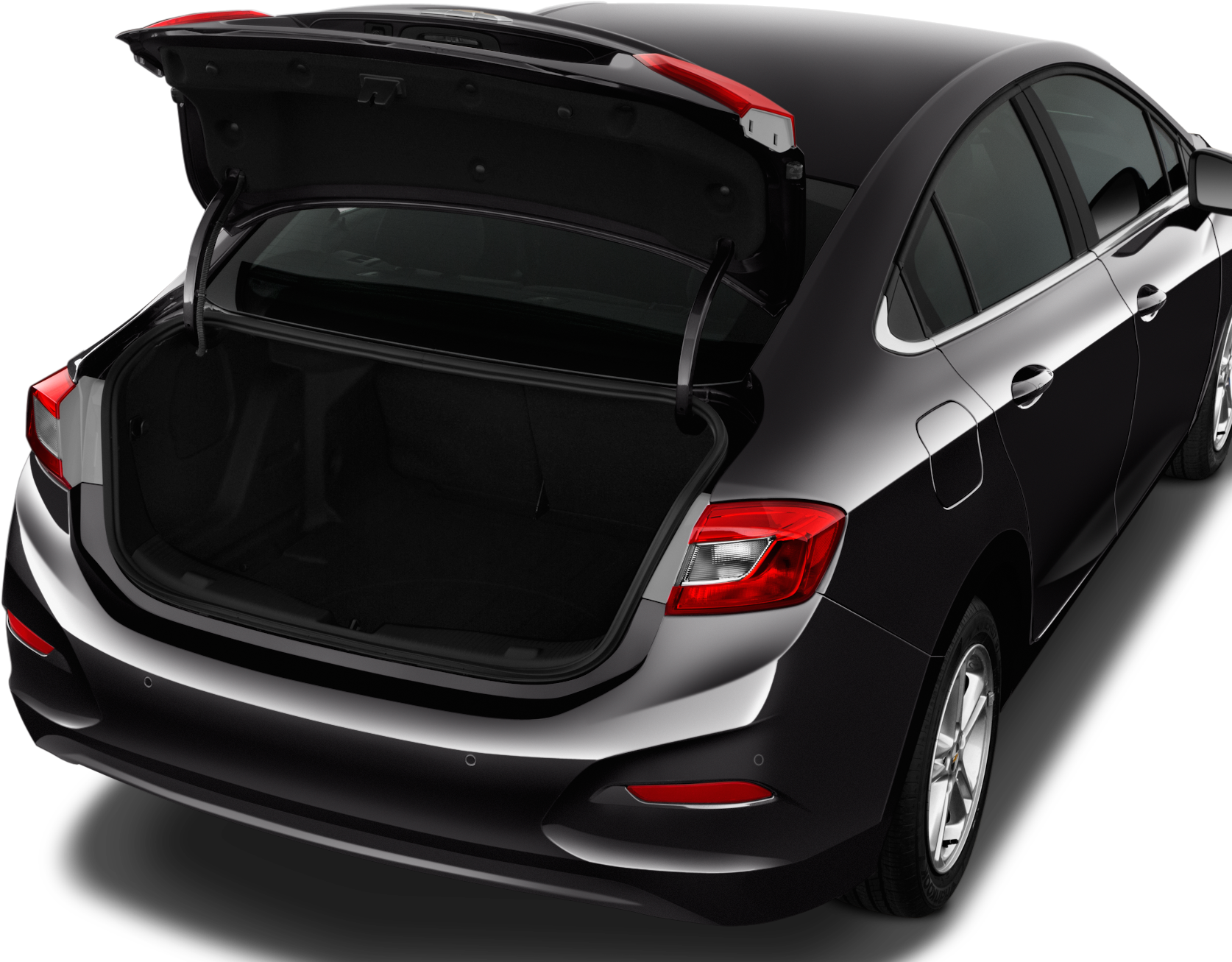 31 - - 2017 Chevy Cruze Trunk Space Clipart (2048x1360), Png Download