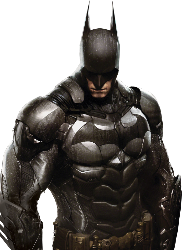 Batman Knight Render - Batman Arkham Knight Art Clipart (763x1048), Png Download