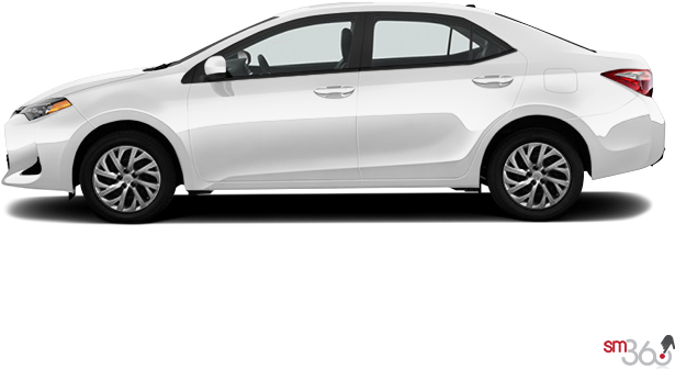 2017 Toyota Corolla - 2017 Subaru Impreza Hatchback White Clipart (640x480), Png Download