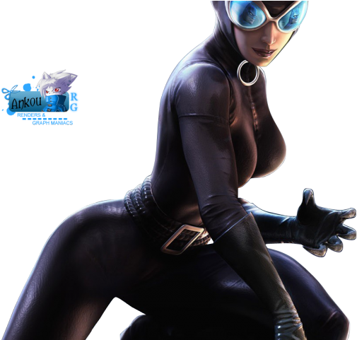 Catwoman Clipart Super Villain - Fifa World Cup Mascot - Png Download (640x480), Png Download