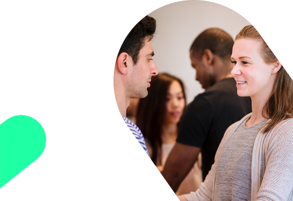 Slow & Sensual Latin Dance - Conversation Clipart (1000x684), Png Download