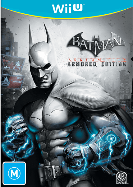 Batman Arkham City Armored Edition Game Clipart (600x600), Png Download